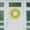 6 Pack: 30" Yellow Winter Jasmine Floral Spring Wreath
